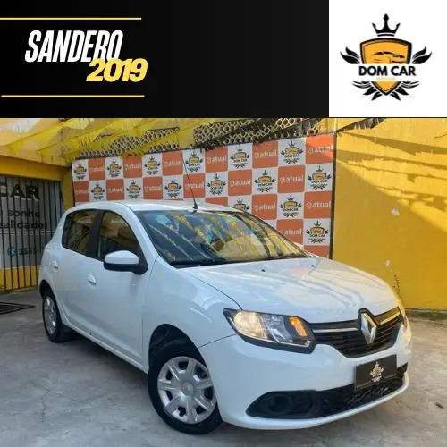 Renault Sandero Authentique 1.0 12V SCe (Flex)
