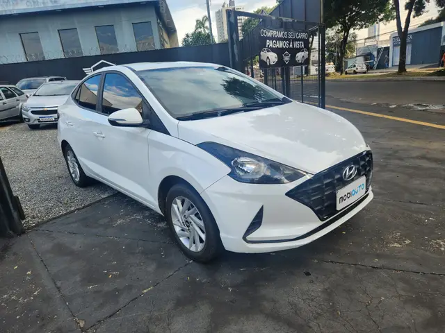 Carro Hyundai HB20S 2022 1.0 Evolution Pack (Flex)