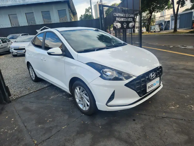 Hyundai HB20S 1.0 Evolution Pack (Flex)