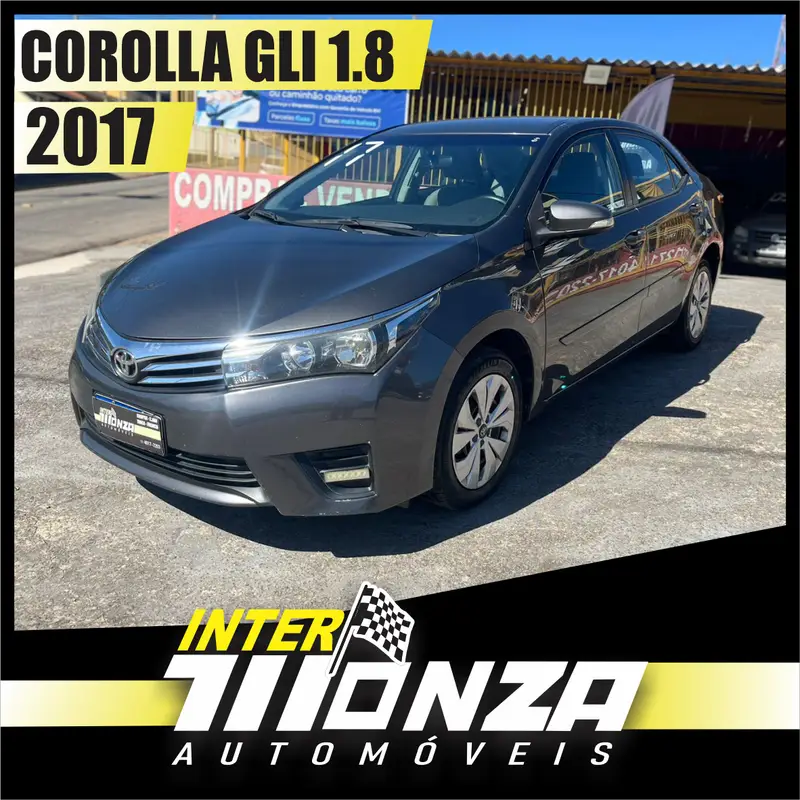 Toyota Corolla 1.8 Dual VVT GLi Multi-Drive (Flex)