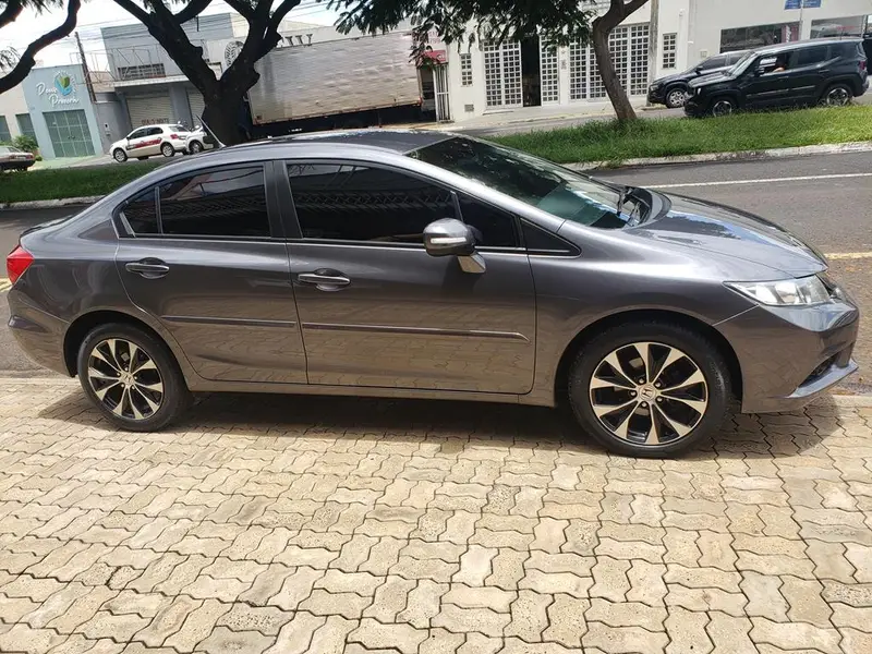 Honda Civic LXR 2.0 i-VTEC (Aut) (Flex)