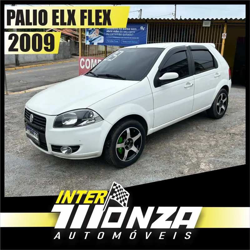 Fiat Palio ELX 1.4 (Flex)