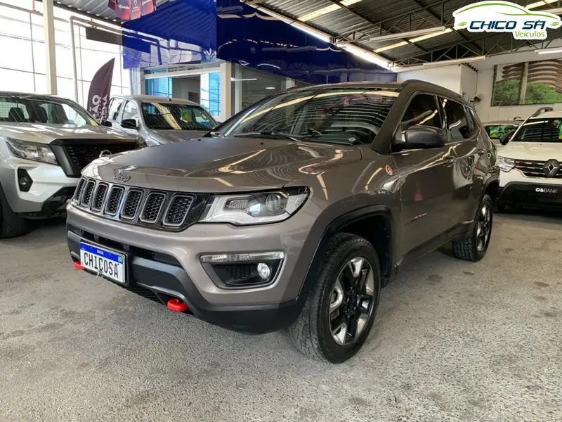 Jeep Compass 2.0 TDI Trailhawk 4WD (Aut)