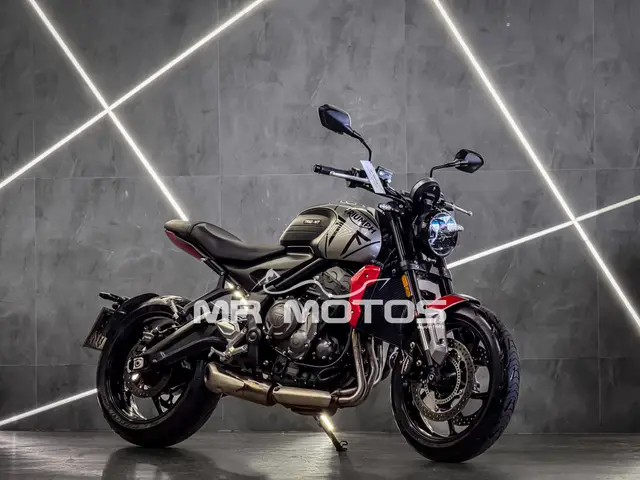 Carro Triumph Trident 660 2023 ABS