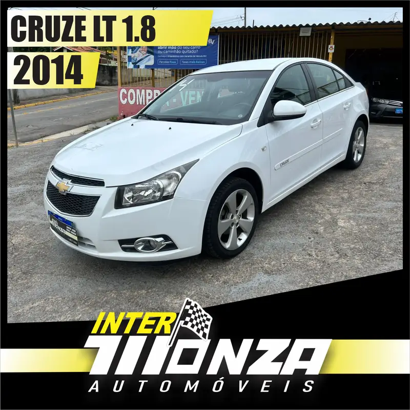 Chevrolet Cruze LT 1.8 16V Ecotec (Flex)