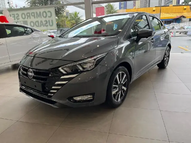 Carro Nissan Versa 2025 Advance 1.6 (Flex) (Aut)
