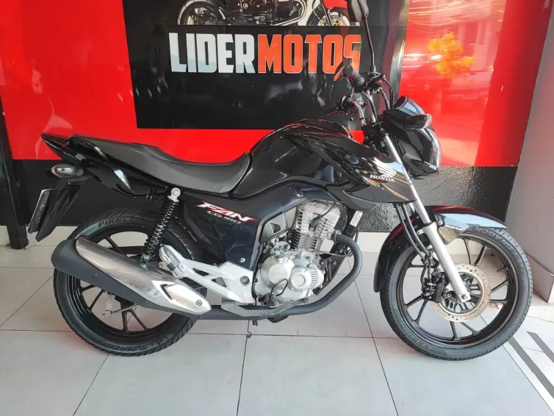 Honda CG 160 Fan