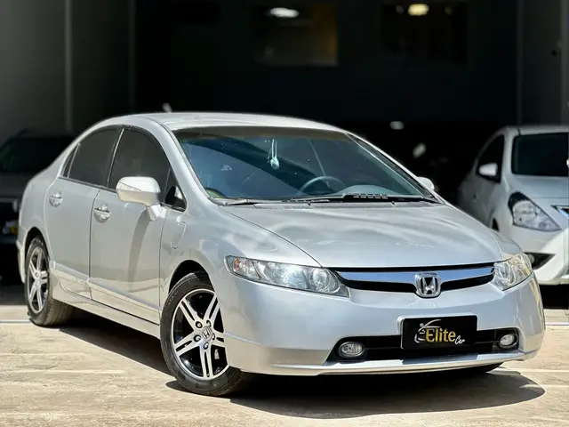 Carro Honda Civic 2008 New  EXS 1.8 16V (Aut) (Flex)