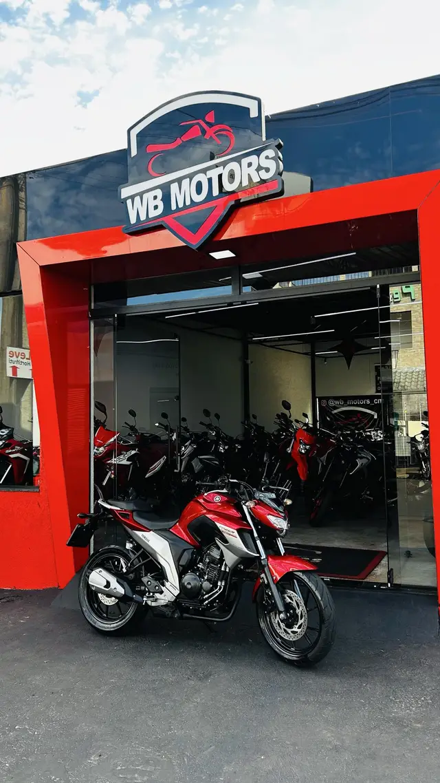 Carro Yamaha YS 250 Fazer 2020 ABS
