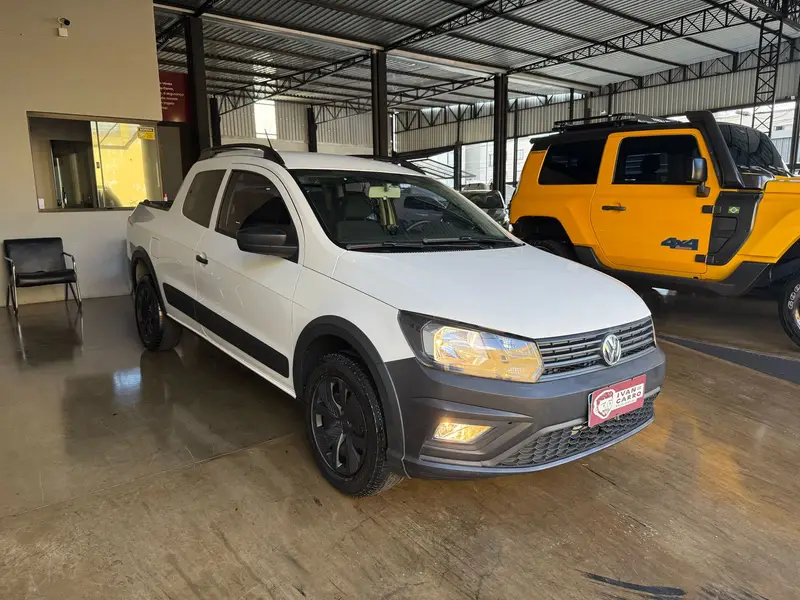 Volkswagen Robust 1.6 MSI CD (Flex)