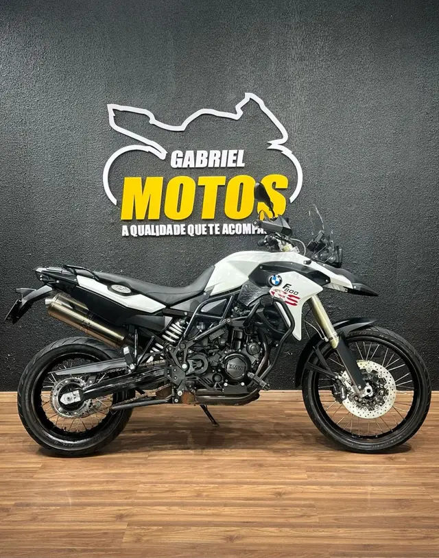 Carro BMW F 800 2014 GS