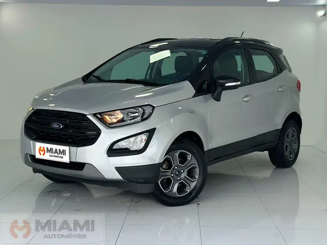 Carro Ford EcoSport 2020 Freestyle 1.5 (Aut) (Flex)