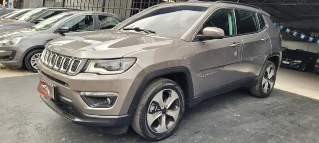 Carro Jeep Compass 2017 2.0 Longitude 4x2 (Aut) (Flex)
