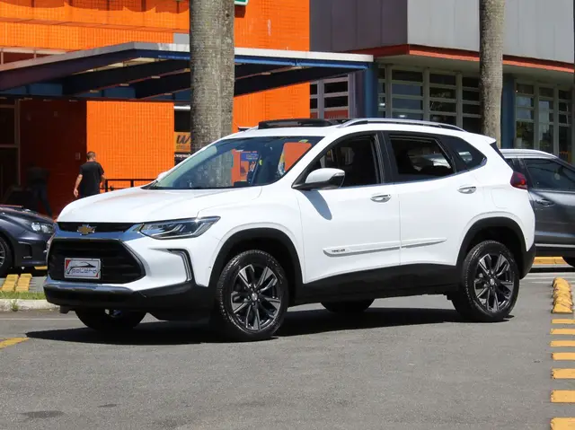 Carro Chevrolet Tracker 2022 Premier 1.2 Turbo (Aut) (Flex)