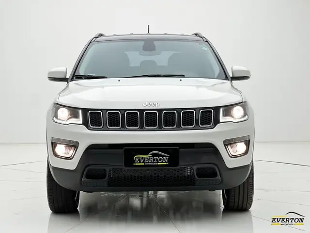 Carro Jeep Compass 2021 2.0 TDI Longitude 4x4 (Aut)