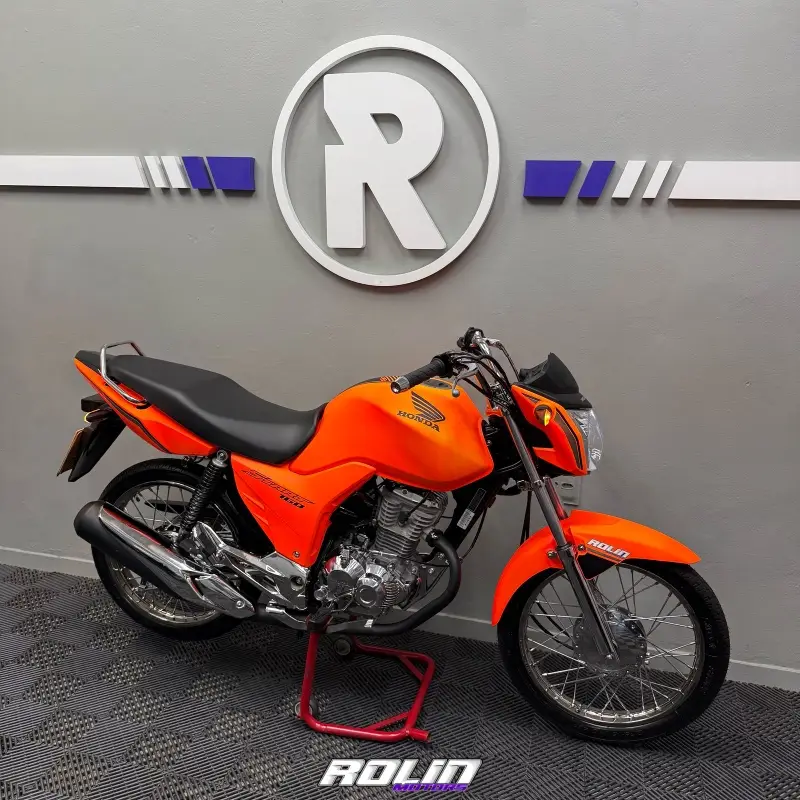 Honda CG 160 Start