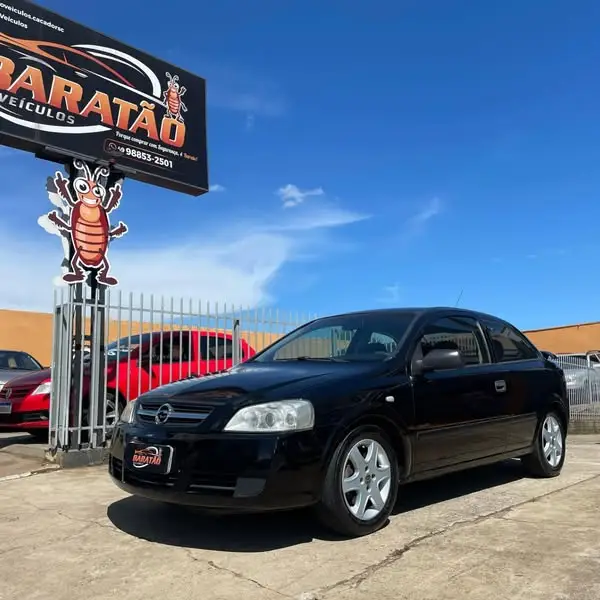 Carro Chevrolet Astra Hatch 2007 Advantage 2.0 (Flex) 2p