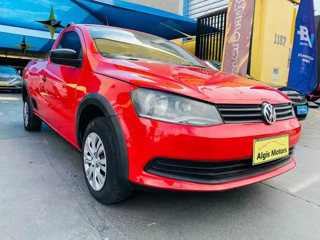 Carro Volkswagen Saveiro 2015 Trendline 1.6 MSI CS (Flex)