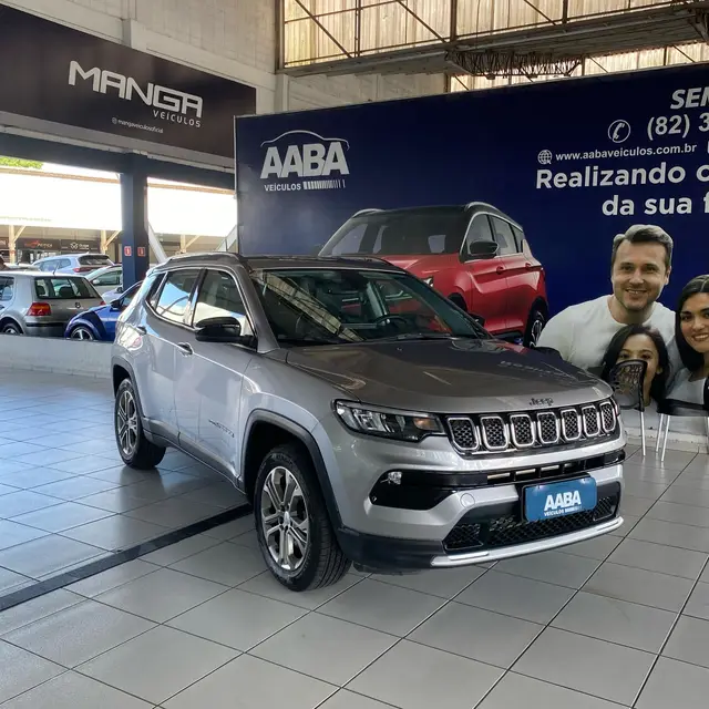 Carro Jeep Compass 2023 Longitude 1.3 T270 (Aut) (Flex)