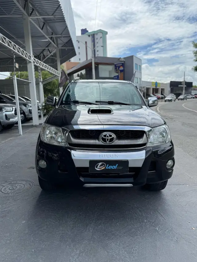 Carro Toyota Hilux Cabine Dupla 2011 Hilux SRV 4X4 3.0 (cab dupla) (aut)