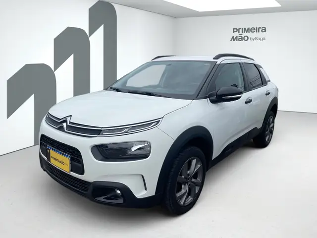 Carro Citroën C4 Cactus 2022 1.6 Feel (Aut) (Flex)