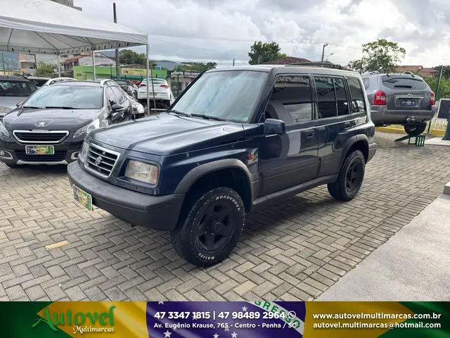 Carro Suzuki Vitara Wagon 1997 4x4 2.0 V6