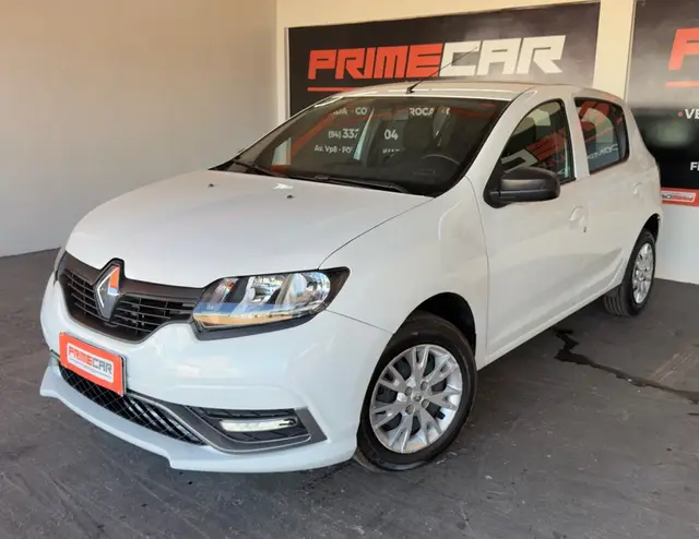 Carro Renault Sandero 2023 S Edition 1.0 12v (Flex)