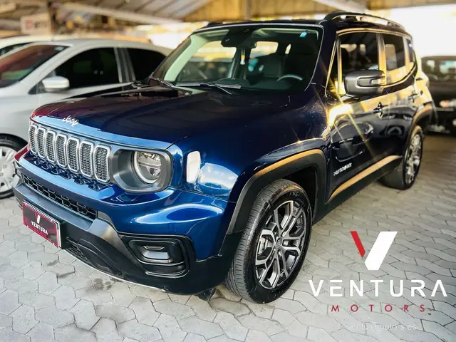 Carro Jeep Renegade 2023 Longitude T270 1.3 Turbo 4x2