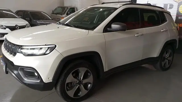 Carro Jeep Compass 2022 TD 350 80 Anos 2.0 4x4 Die. Aut.