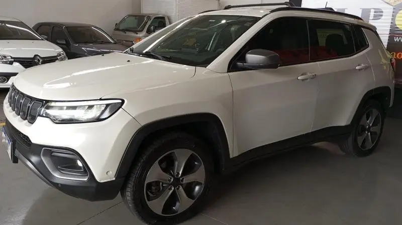 Jeep Compass TD 350 80 Anos 2.0 4x4 Die. Aut.
