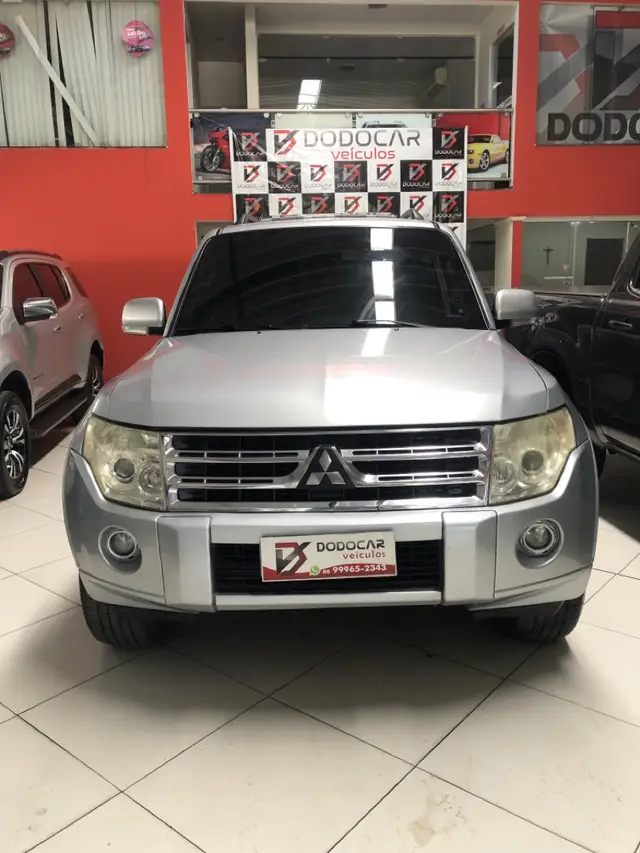 Carro Mitsubishi Pajero Full 2009 GLS 3.2 5p