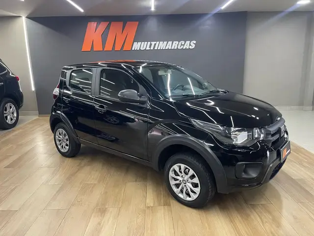 Carro Fiat Mobi 2022 Like 1.0 (Flex)