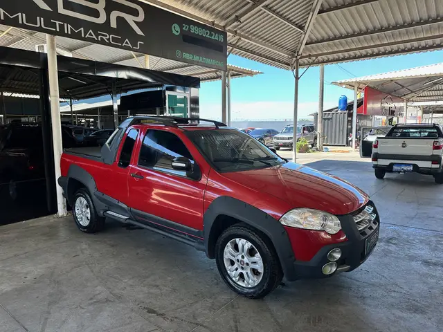 Carro Fiat Strada 2009 Adventure 1.8 8V (Flex) (Cabine Dupla)