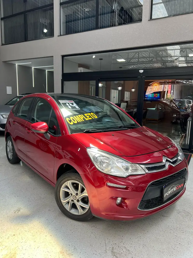 Citroën C3 Tendance 1.5 8V (Flex)