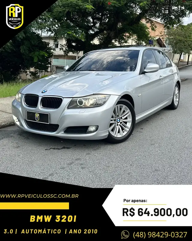 Carro BMW 320i 2010 320i 2.0 16V