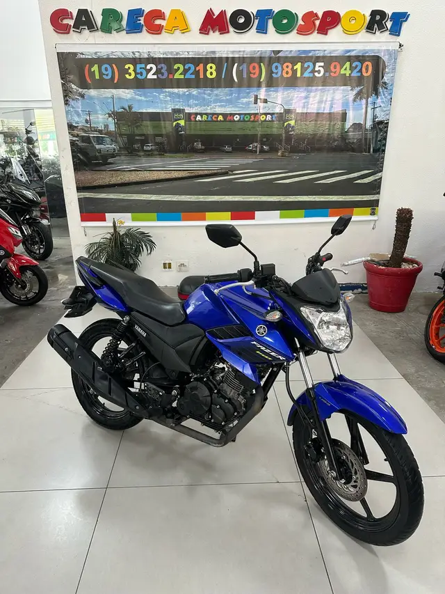 Moto Yamaha YS 150 Fazer 2023 SED/ FLEX
