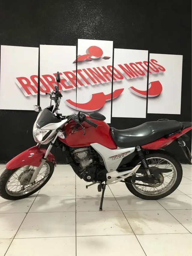 Moto Honda CG 160 2019 Start
