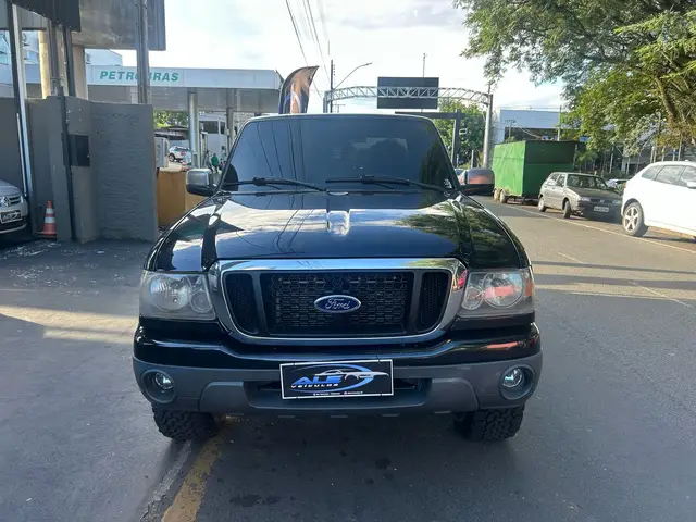 Carro Ford Ranger Cabine Simples 2009 Ranger XLS Sport 4x2 2.3 16V (Cab Simples)