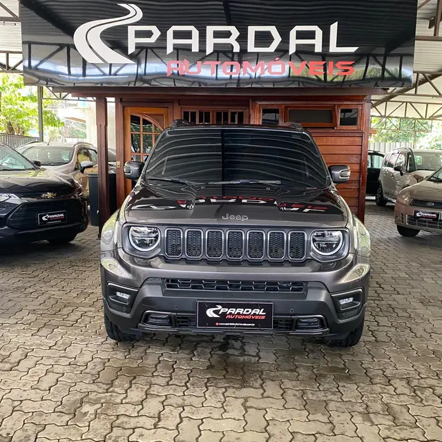 Carro Jeep Renegade 2022 Série S T270 4x4 AT9