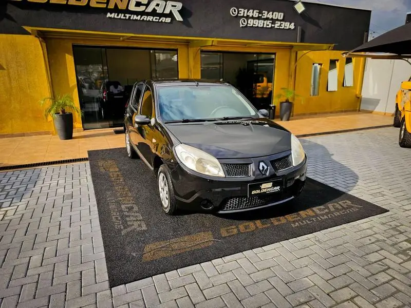 Renault Sandero Expression 1.0 16V (flex)