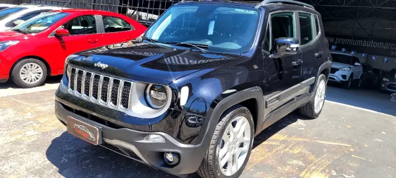 Jeep Renegade Limited 1.8 4x2 (Aut) (Flex)
