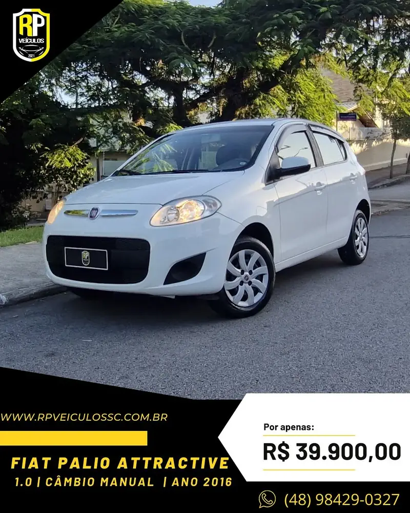 Fiat Palio Attractive 1.0 Evo (Flex)