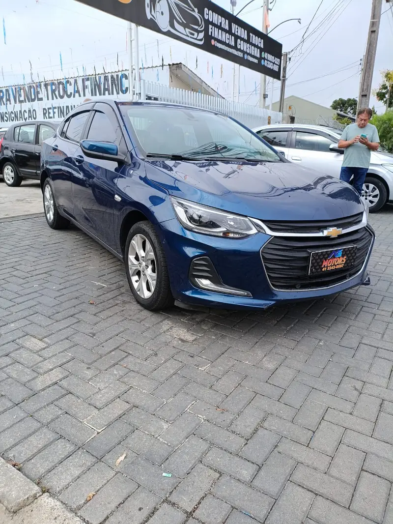 Chevrolet Onix Plus 1.0 Premier Turbo Flex (Aut)