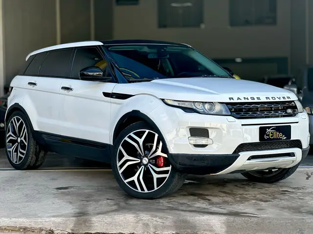 Carro Land Rover Range Rover Evoque 2015 2.2 SD4 Prestige