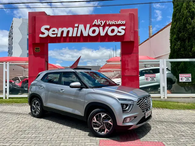 Carro Hyundai Creta 2025 Platinum Safety 1.0 Turbo (Aut) (Flex)