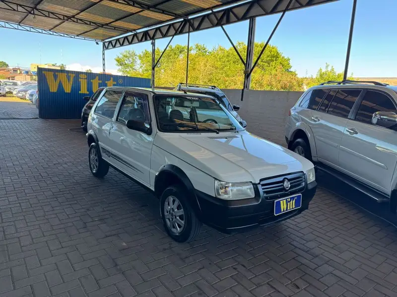 Fiat Uno Mille Fire Economy Way 1.0 (Flex) 2p