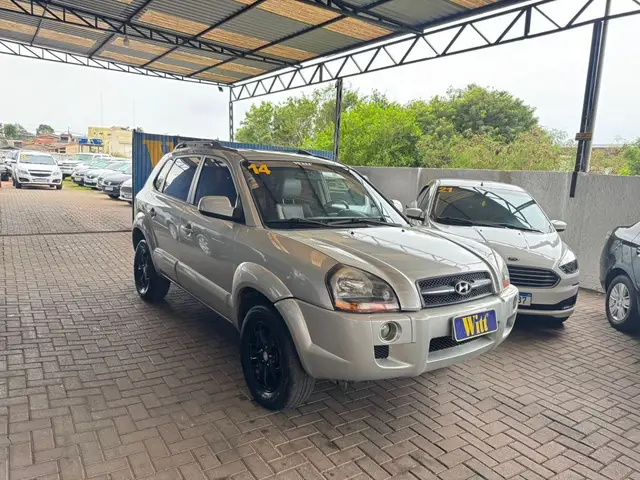 Carro Hyundai Tucson 2014 GLS 2.0 16V (Flex) (aut)