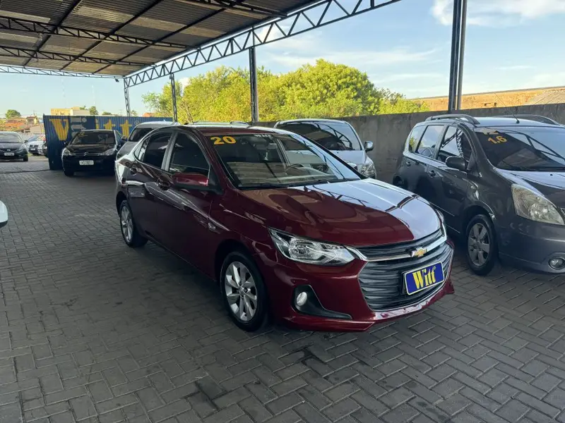 Chevrolet Onix Plus 1.0 LTZ Turbo Flex (Aut)