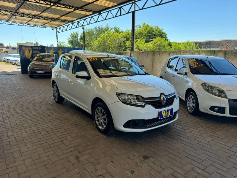 Renault Sandero Authentique 1.0 12V SCe (Flex)