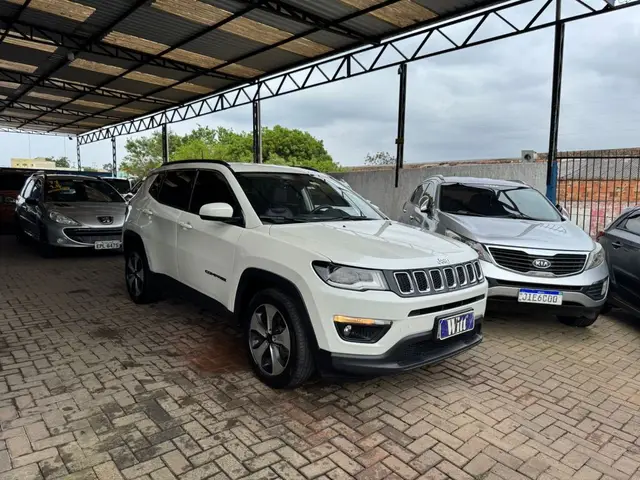 Carro Jeep Compass 2018 2.0 Longitude 4x2 (Aut) (Flex)